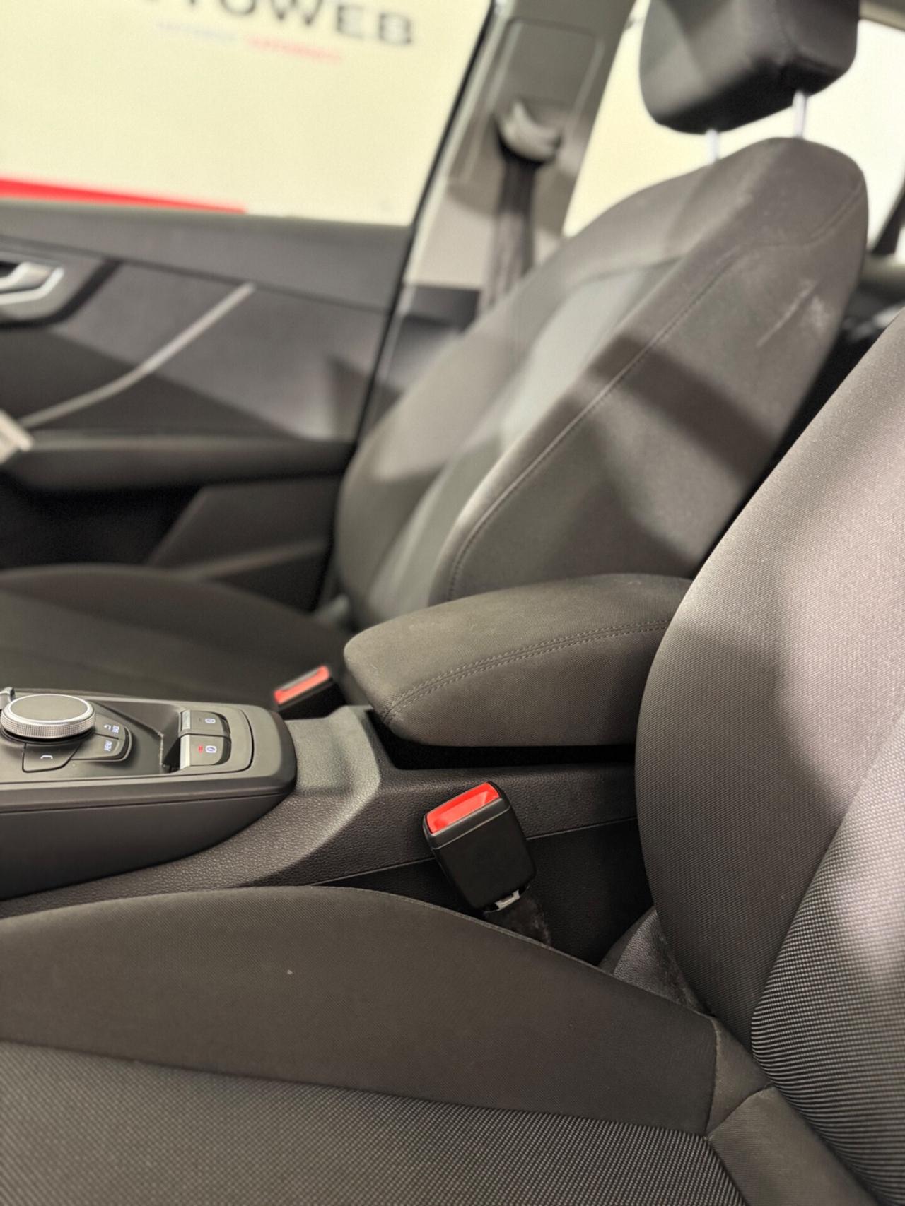 AUDI Q2 1.6 TDI S-TRONIC SEDILI RISCALDATI , SENSORI ANT & POST E NAVIGATORE