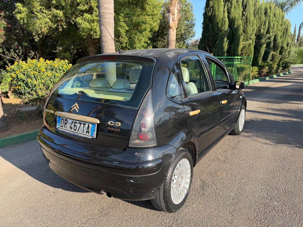 Citroen C3 1.4 HDi 70CV PINKO 132.000km!