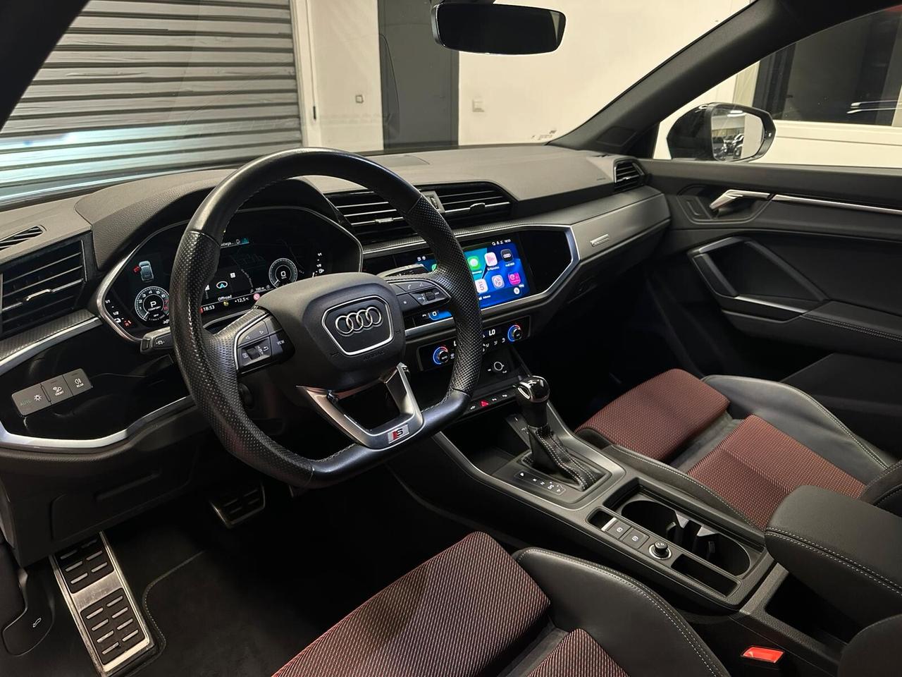 Audi Q3 SPB 45 TFSI e S line Identity Black IVA ESPOSTA