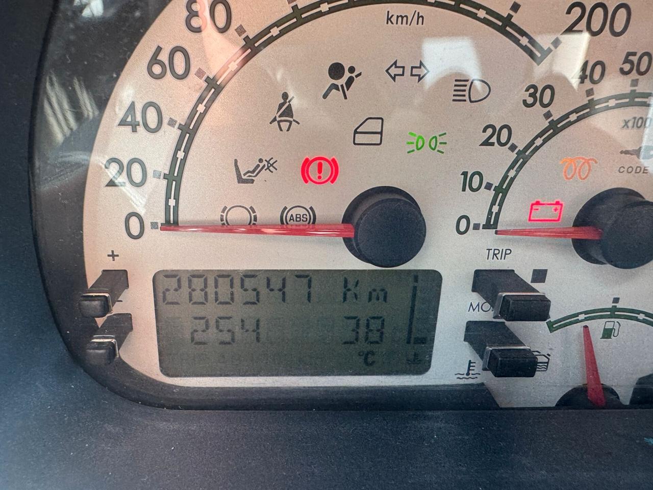 Fiat Multipla 1.9 MJT Dynamic