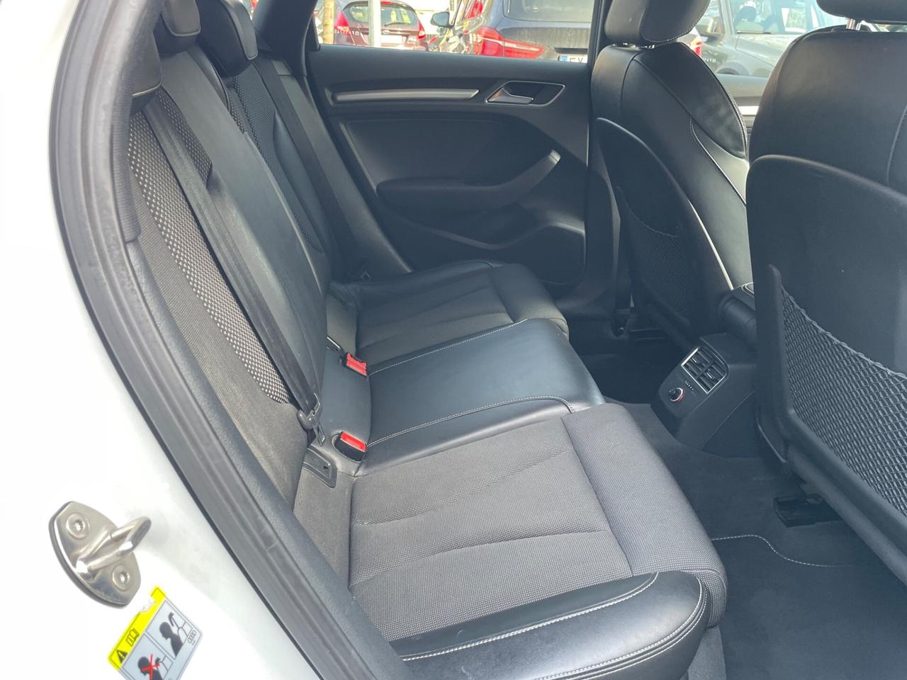 Audi A3 2.0 TDI 184 CV clean diesel quattro*S-line*Automatik*
