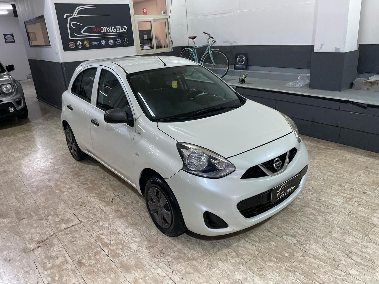 Nissan Micra 1.2 12V 5 porte GPL Eco Acenta