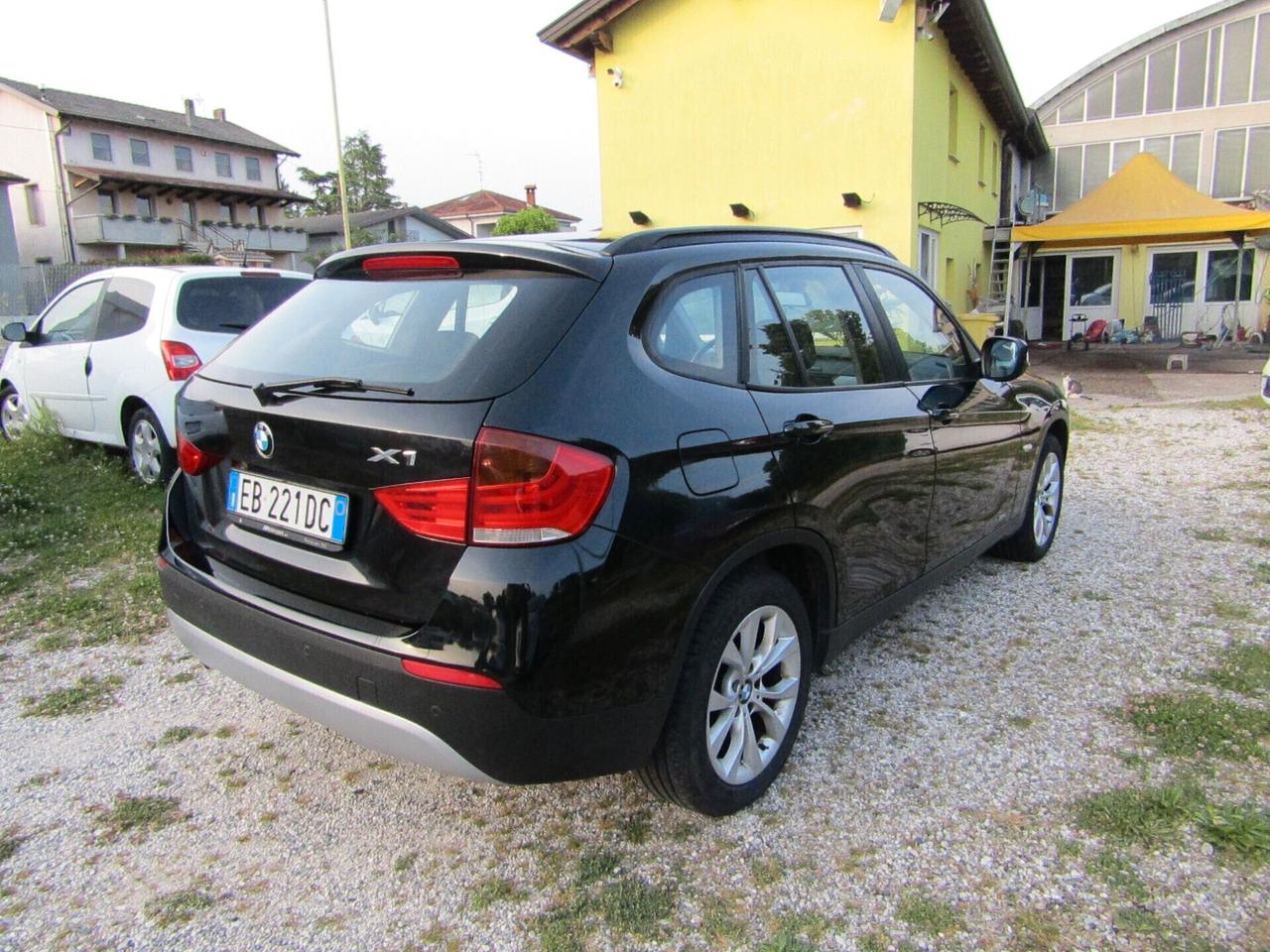 Bmw X1 xDrive18d catena e frizione fatte