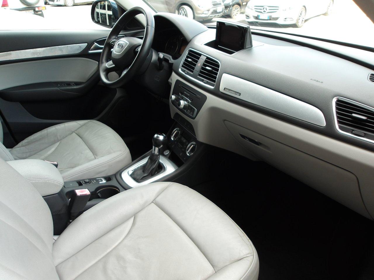 Audi Q3 2.0 tdi quattro 177cv s-tronic