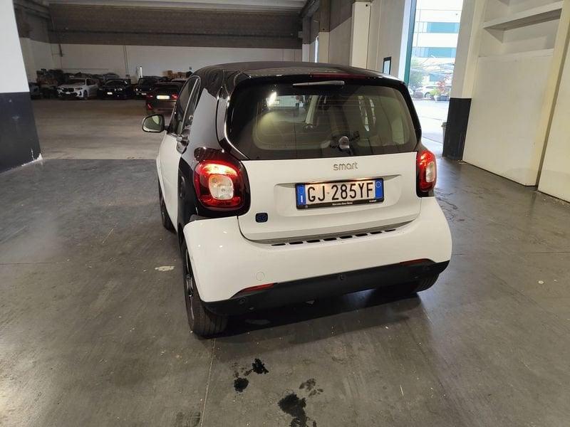 smart fortwo fortwo EQ Passion