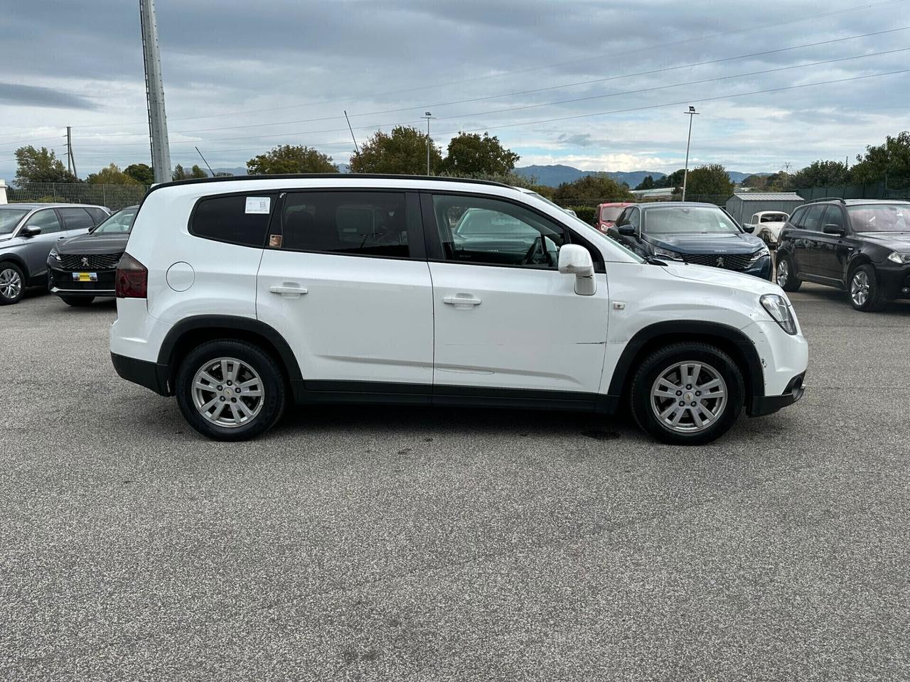 Chevrolet Orlando 2.0 Diesel 130CV LT7posti