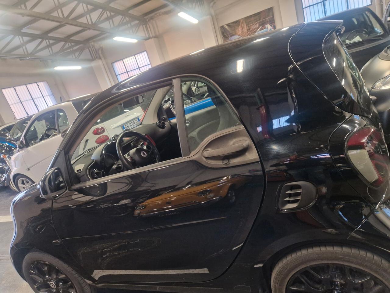 Passion Turbo 90cv automatica garanzia total black