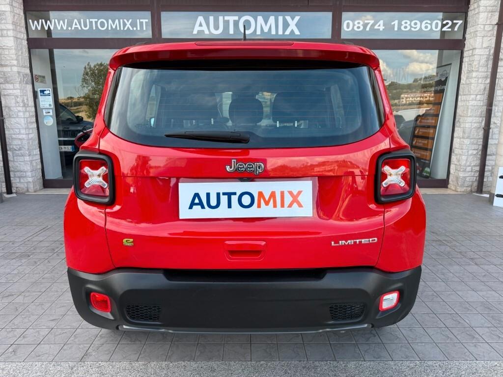 Jeep Renegade 1.5 Turbo T4 Mhev Limited 2wd 130cv Dct