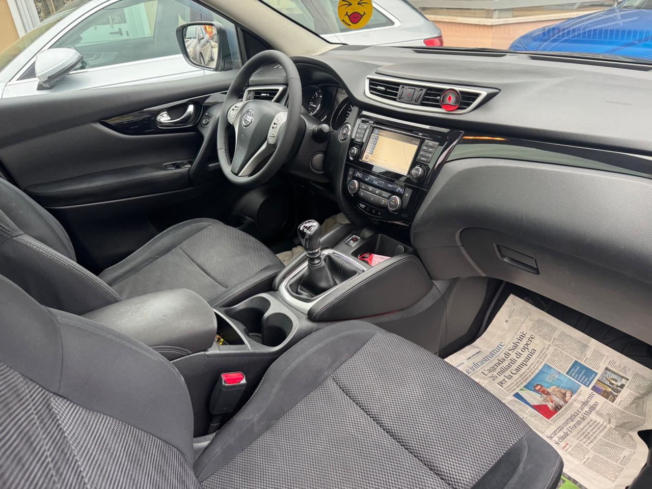 Nissan Qashqai 1.5 dCi Tekna