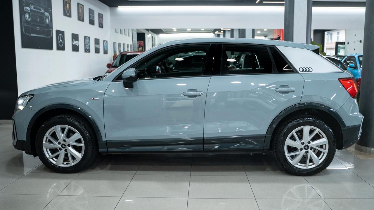 Audi Q2 30 2.0 TDI S LINE TRONIC XENO CARPLAY FULL OPTIONAL