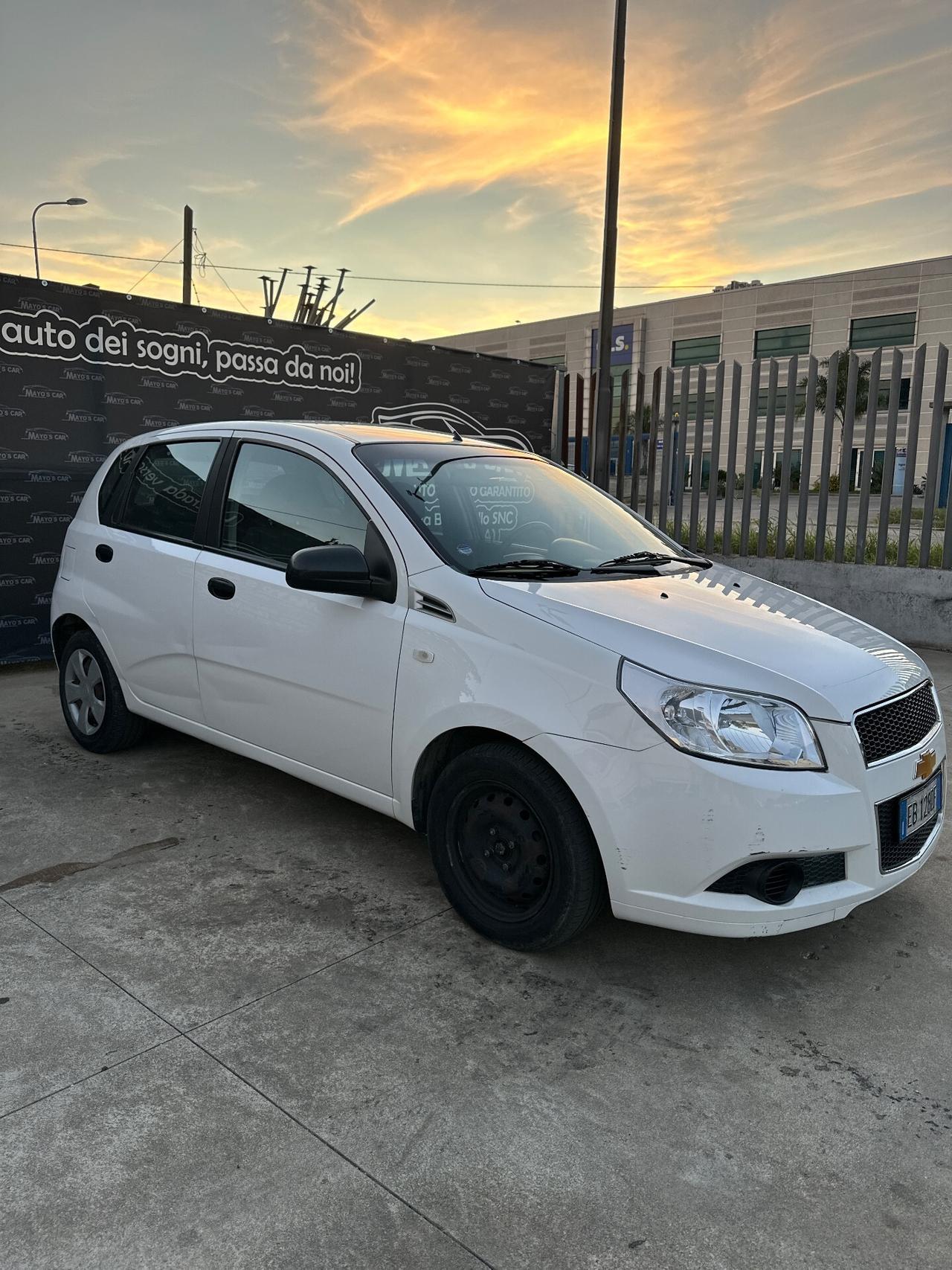 CHEVROLET AVEO (anno 2010)