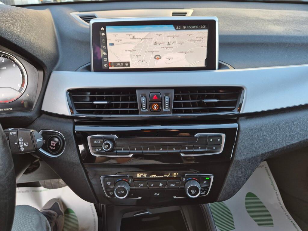 Bmw X1 S-Drive 18d 150cv Automatic