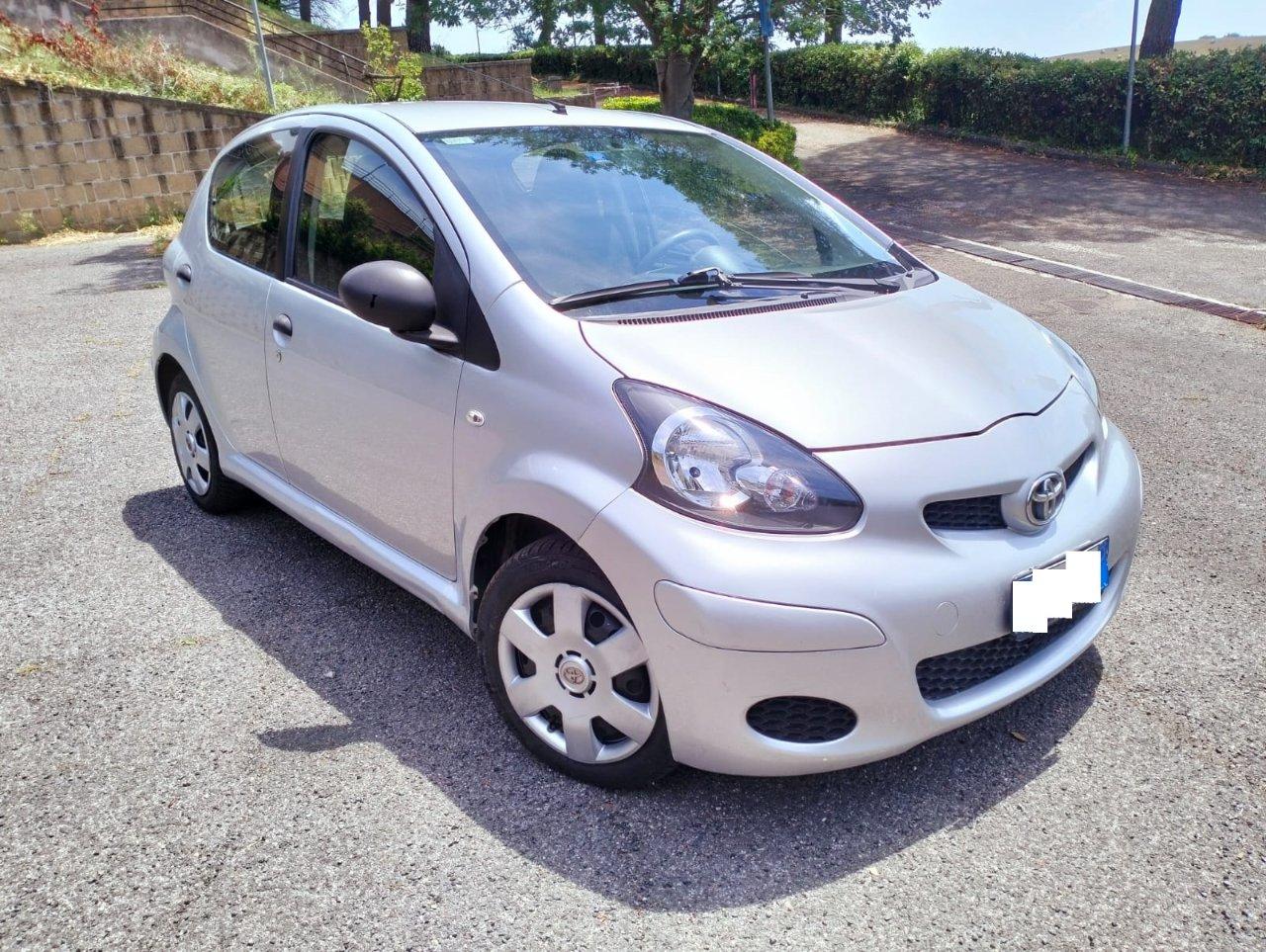 Toyota Aygo 5 Porte Aygo 5p 1.0 Sol UNICO PROPRIETARIO