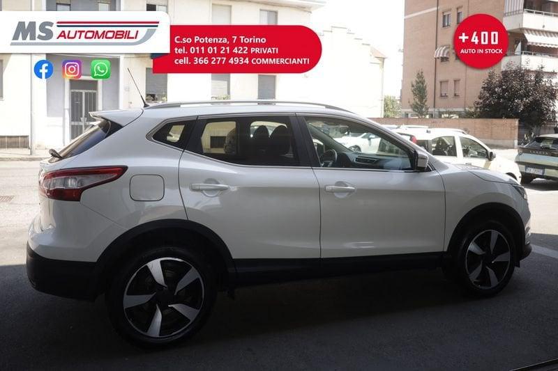 Nissan Qashqai Nissan Qashqai 1.5 110 dCi N-Connecta ANNO 2017
