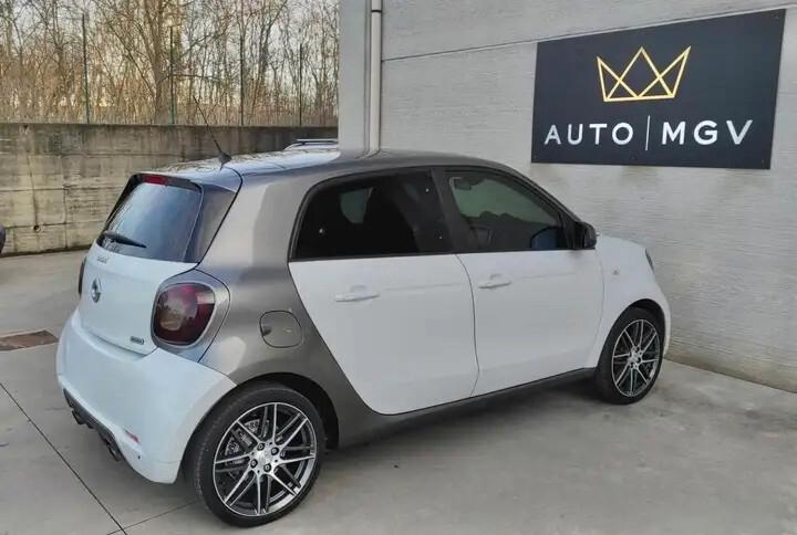 Smart ForFour BRABUS 0.9 Turbo twinamic