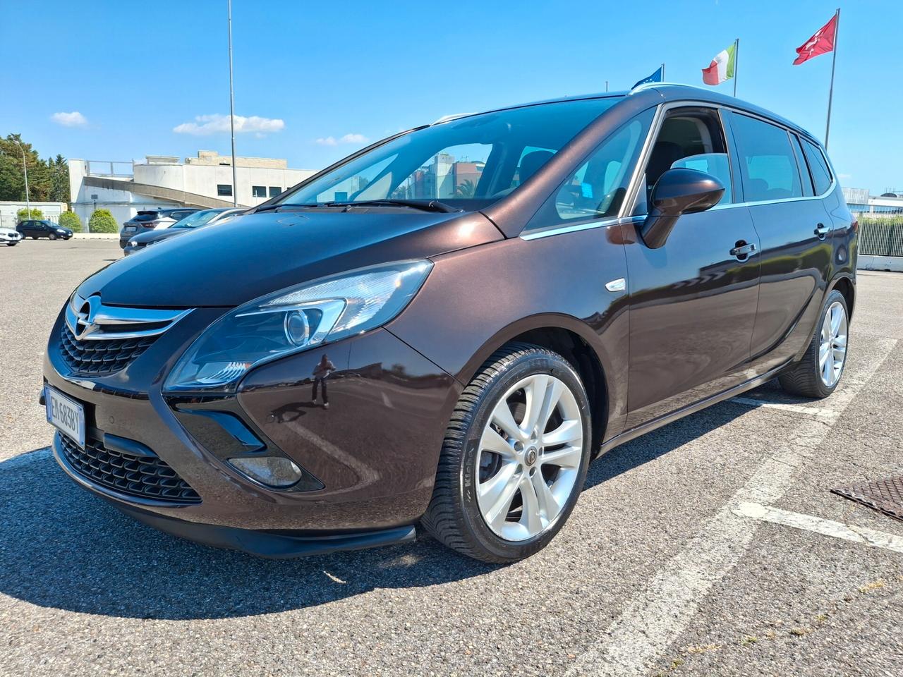 Opel Zafira Tourer 2.0 CDTi 130CV Cosmo-7 POSTI-