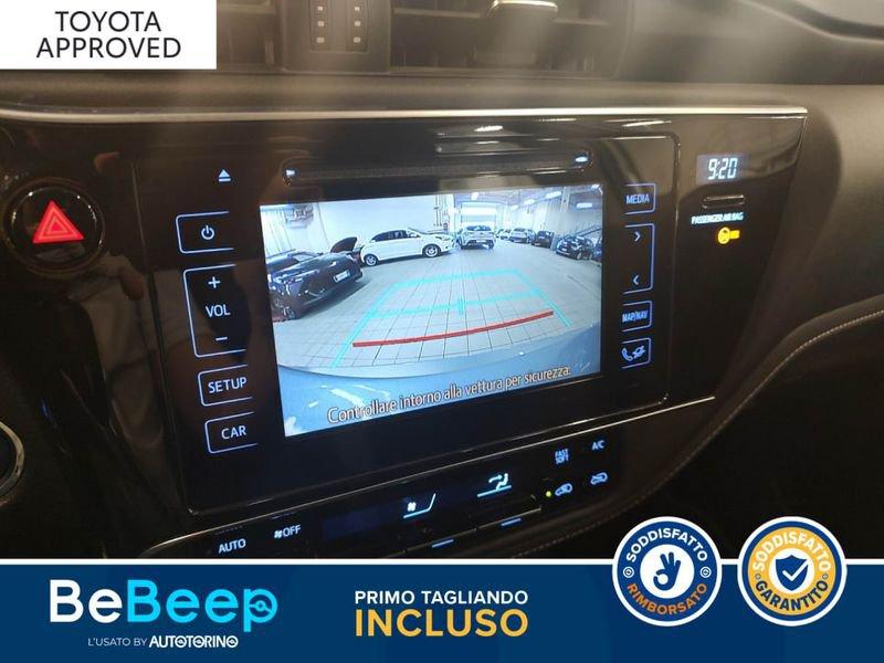 Toyota Auris 1.8H ACTIVE CVT MY17