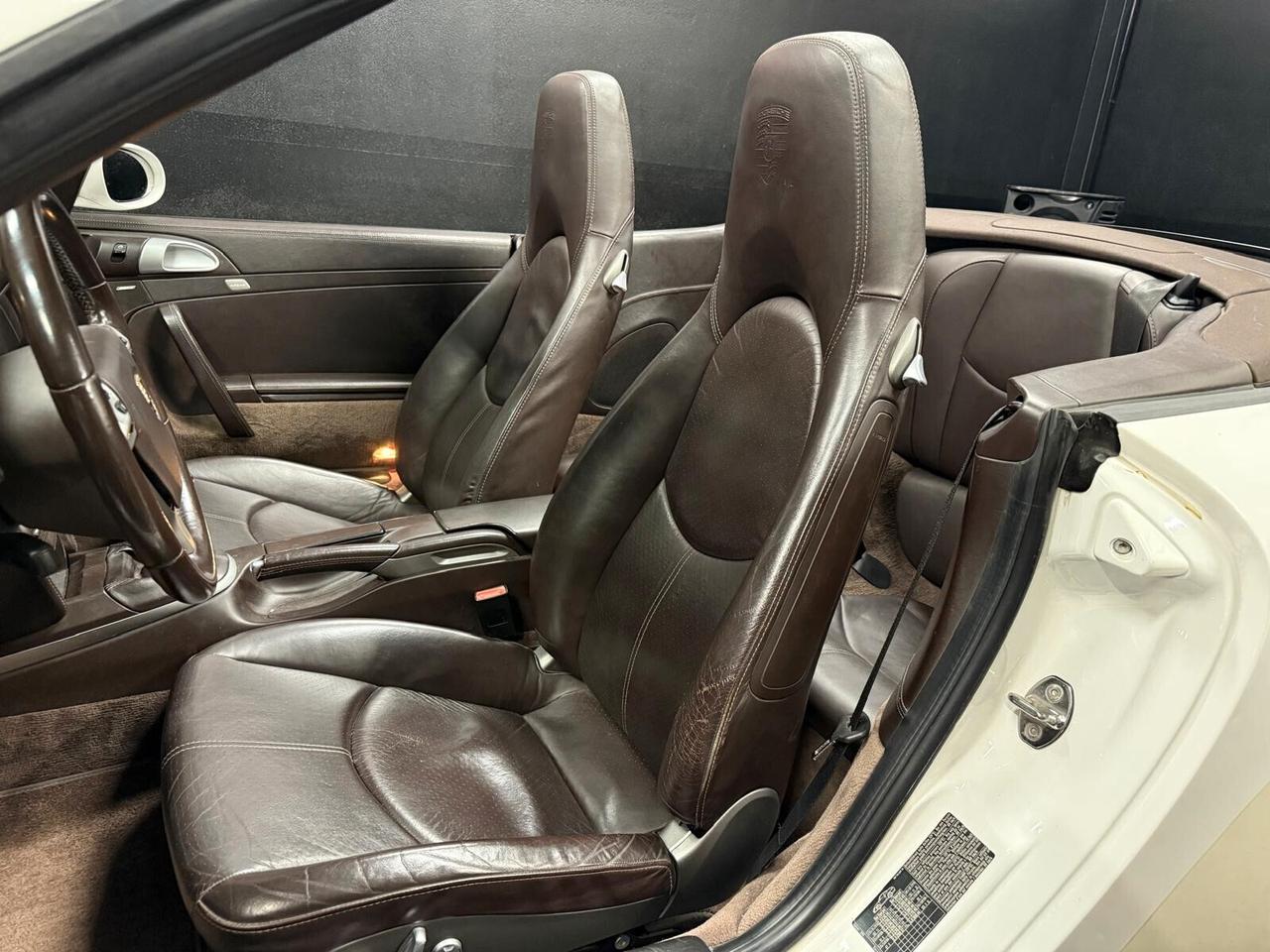 Porsche 997 Carrera 4S Cabrio manuale