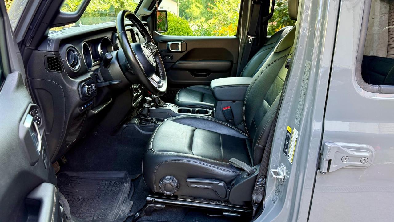 Jeep Wrangler Unlimited 2.0 PHEV ATX 4xe Sahara