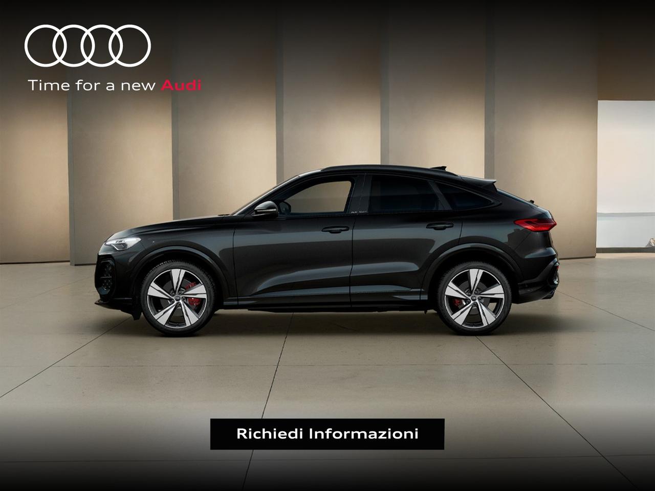Audi SQ5 ssportback 3.0 tfsi mhev+ quattro 367cv s-tronic