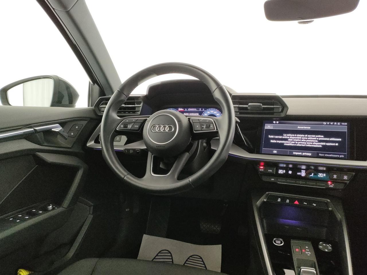Audi A3 sportback 30 2.0 tdi business advanced s-tronic