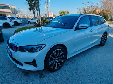 Bmw 318d Touring Business Advantage Aut.