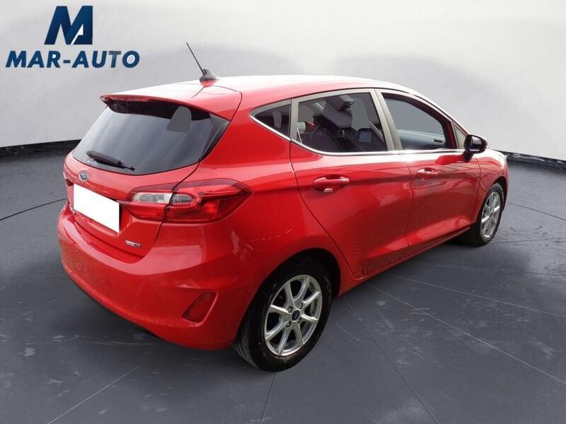 Ford Fiesta 1.0 EcoBoost Hybrid 125 CV Titanium