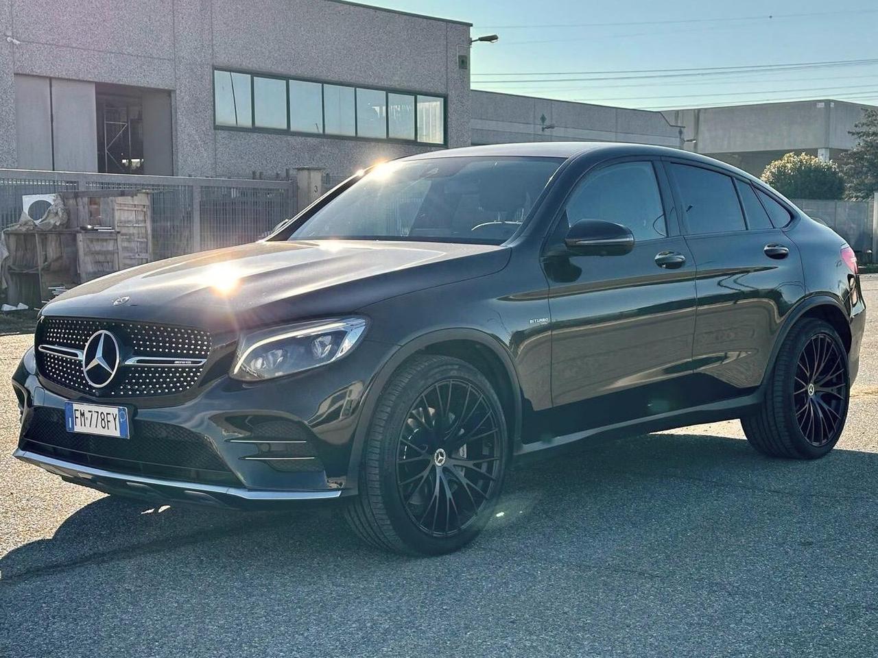 Mercedes-benz GLC 43 4Matic AMG coupe