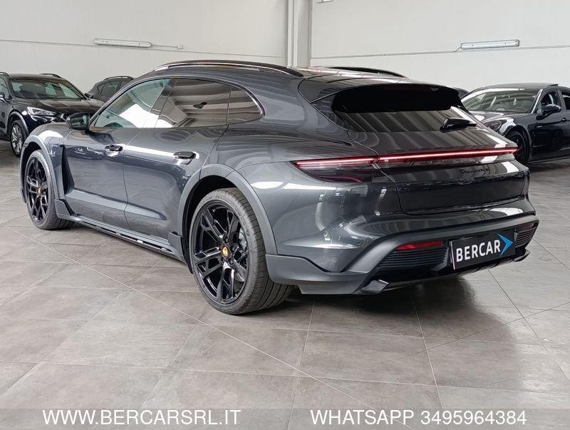 Porsche Taycan Taycan 4S Cross Turismo*TETTO*SEDILI VENTILATI + RISC*TELECAMERA 360*CL_21*SOUND BOSE*PASM*