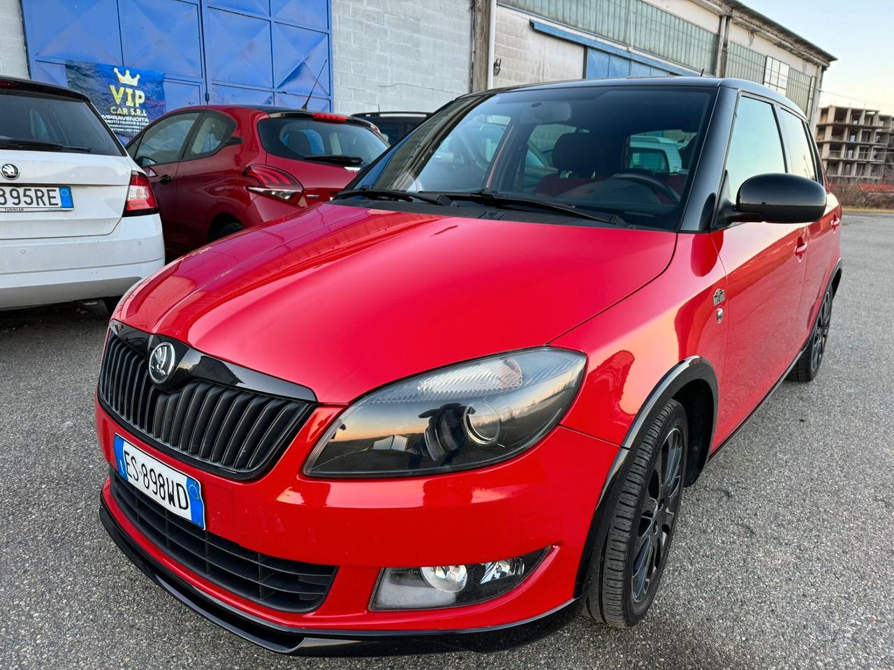 Skoda Fabia 1.2 TSI 86CV 5p. Monte-Carlo