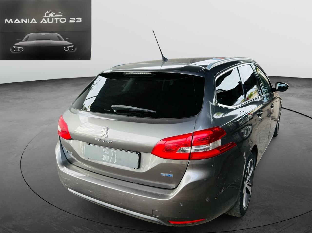 Peugeot 308 SW 1.6 HDi 120CV Allure*AUTOMATICA*RETROCAMERA*