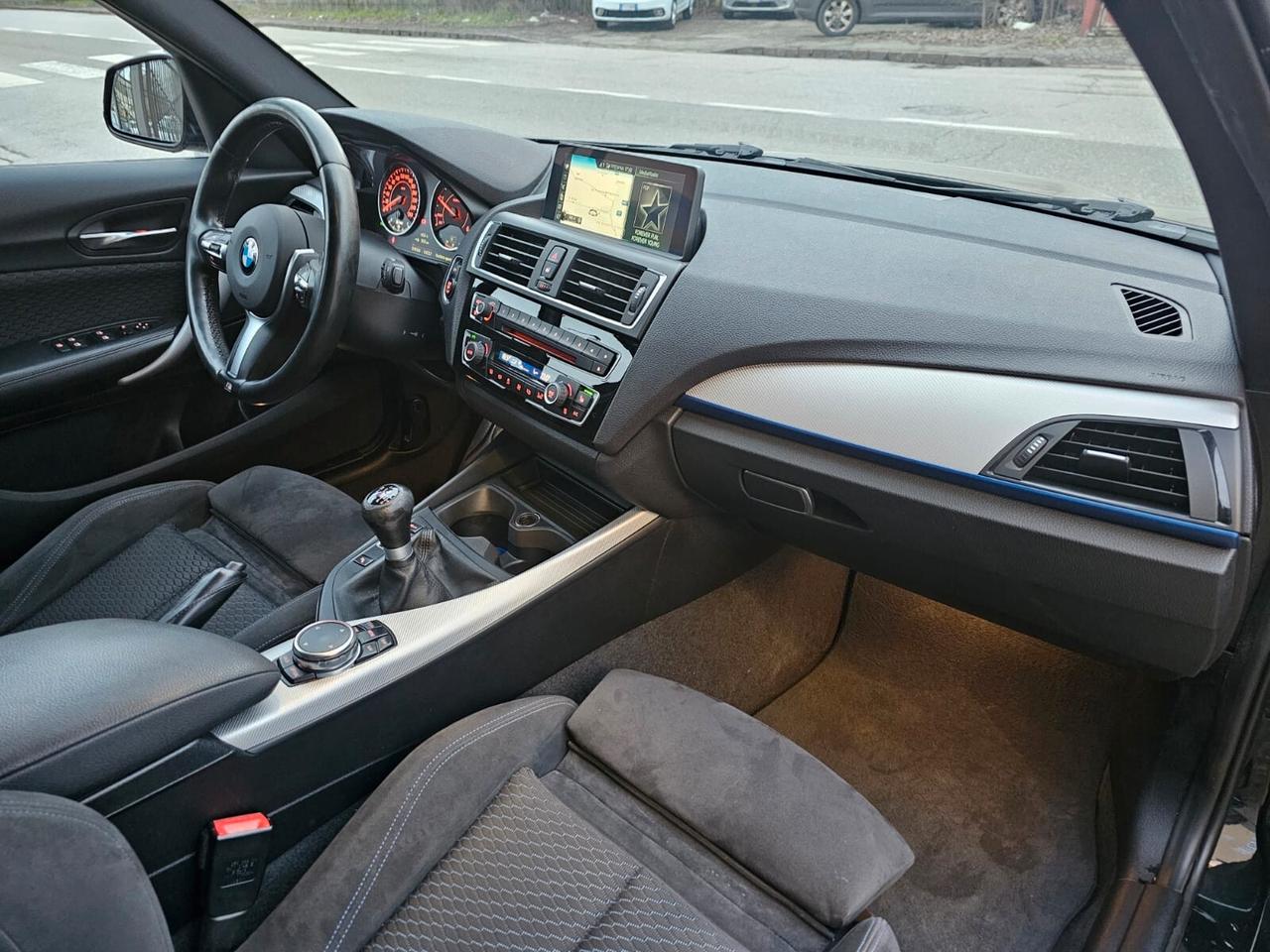 Bmw 116d 115cv M-sport*Navi*Bi-Xeno*Pdc*18*Euro6
