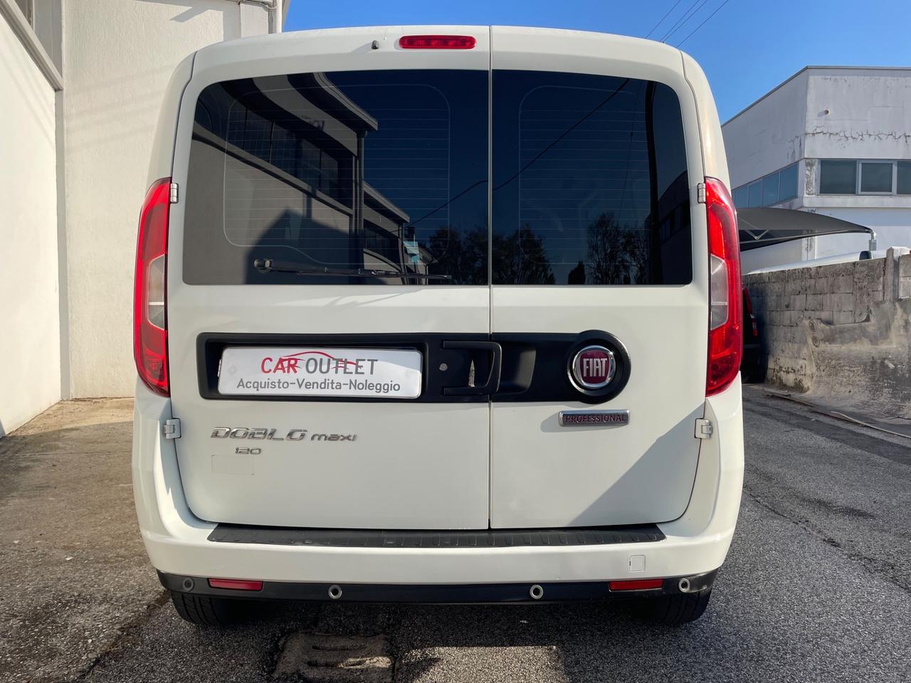 Fiat Doblo MAXI COMBI 5 POSTI 1.6 MJET 120CV DOPPIA PORTA