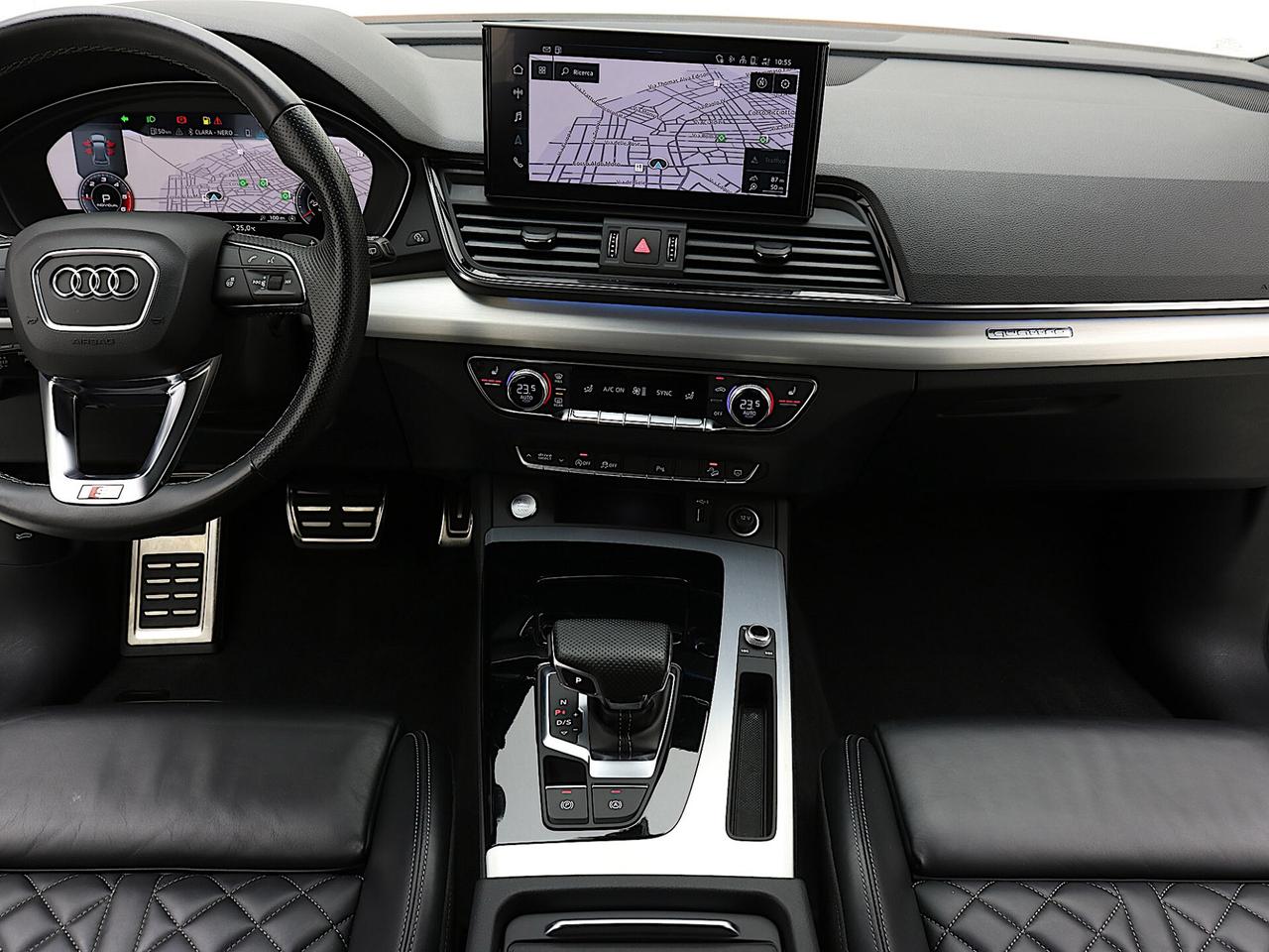 Audi Q5 40 2.0 tdi mhev S line Plus TETTO APRIBILE