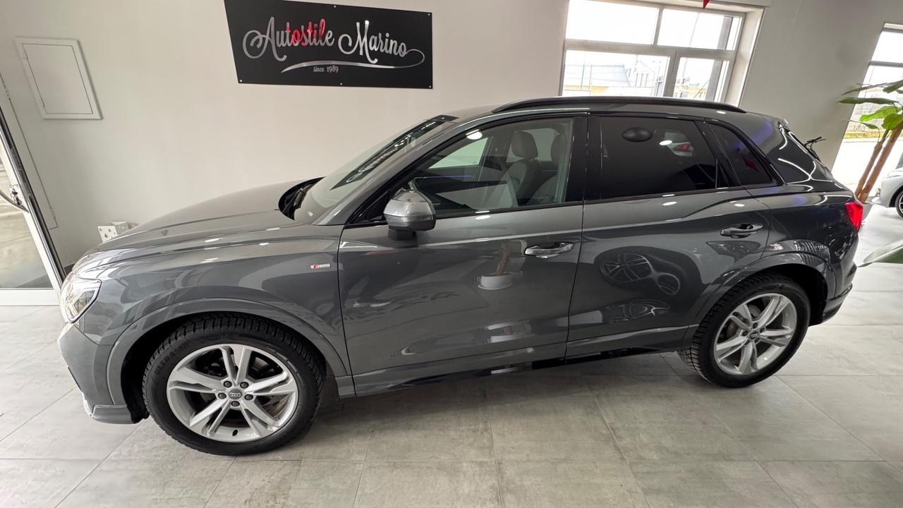 Audi Q3 35 TDI S tronic line edition-2020