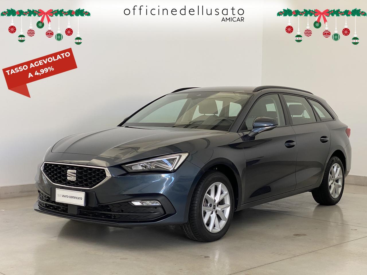 Seat Leon sportstourer 2.0 tdi 150cv business dsg