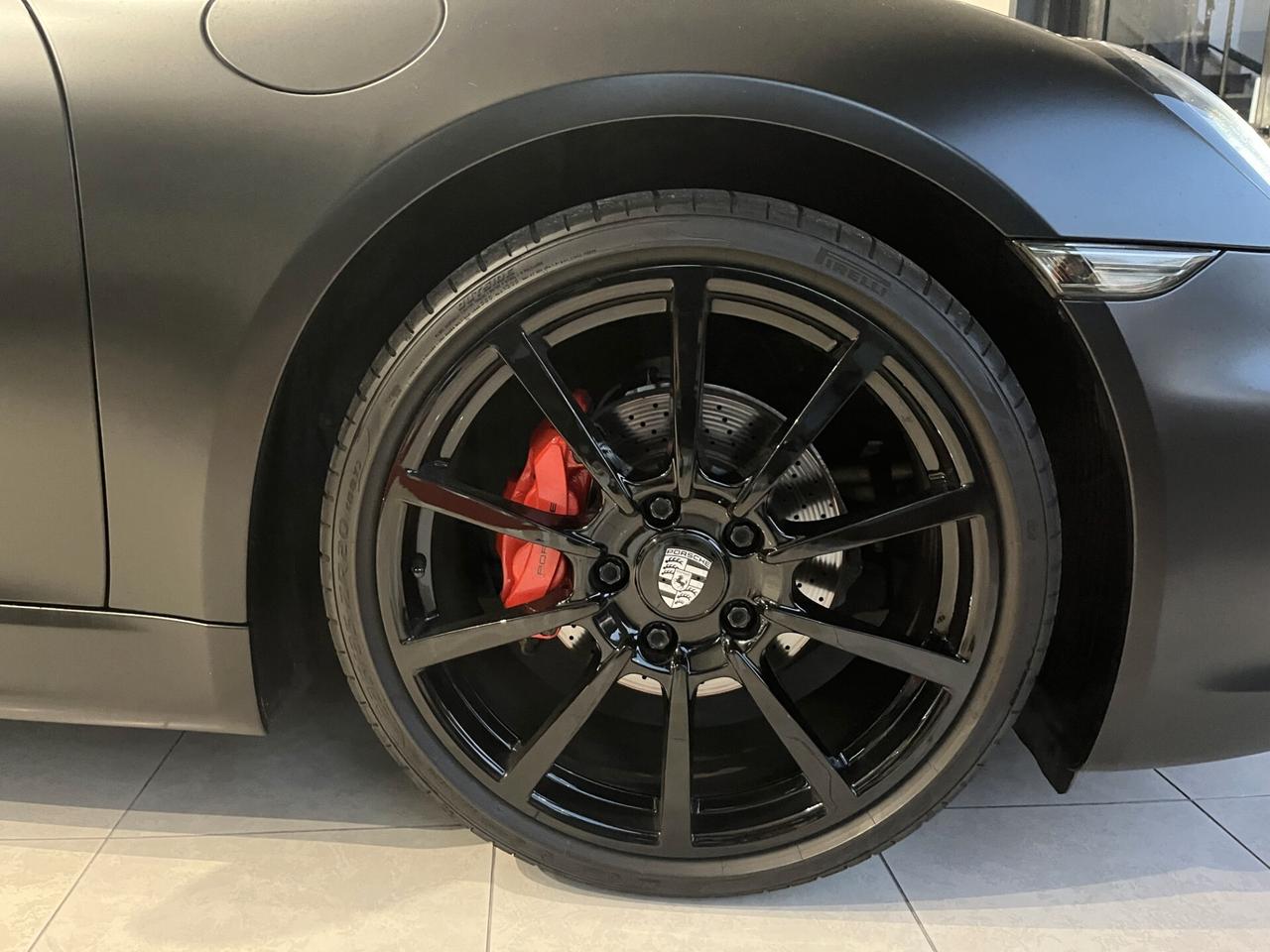 Porsche Boxster 2.7 Black Edition Cabrio