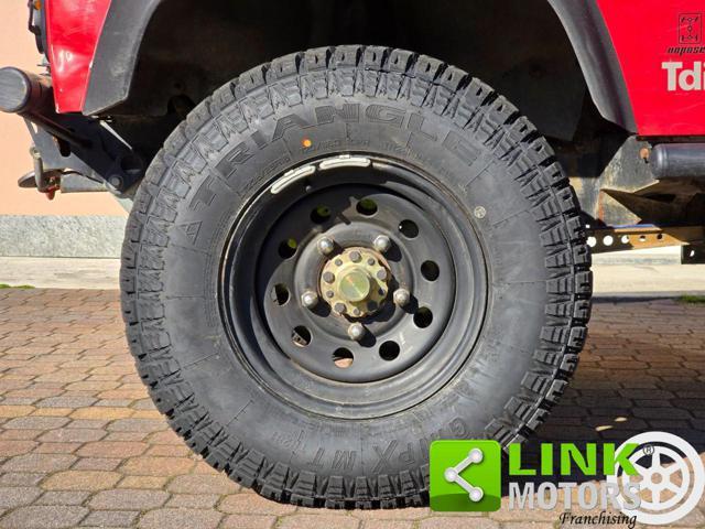 LAND ROVER Defender 90 300 TDI MODIFICHE OMOLOGATE