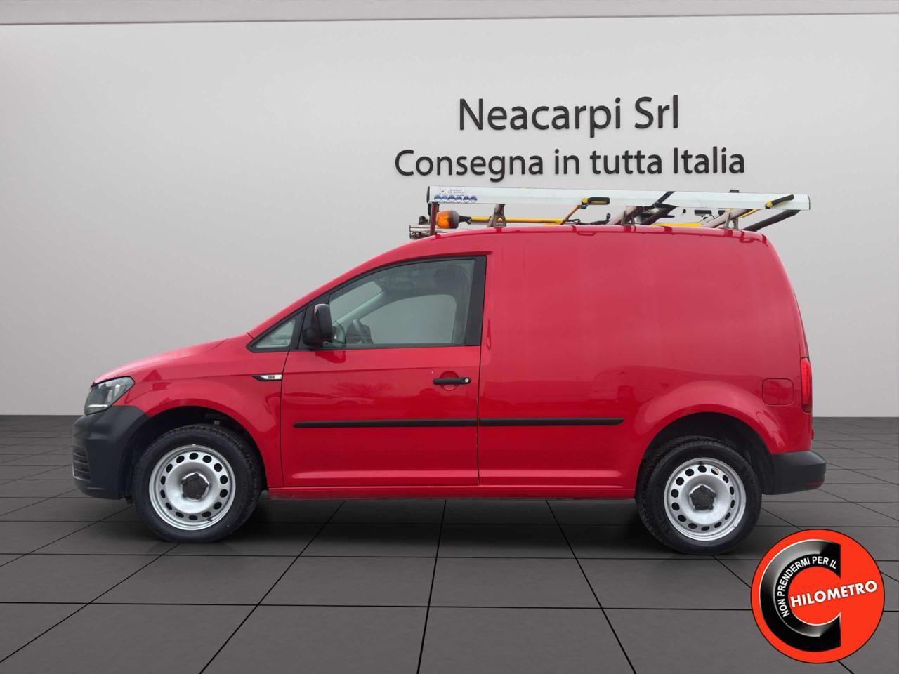 Volkswagen Caddy 2.0TDI 122C 4X4 EX TIM-OFFICINA MOBILE+PORTAPACCHI