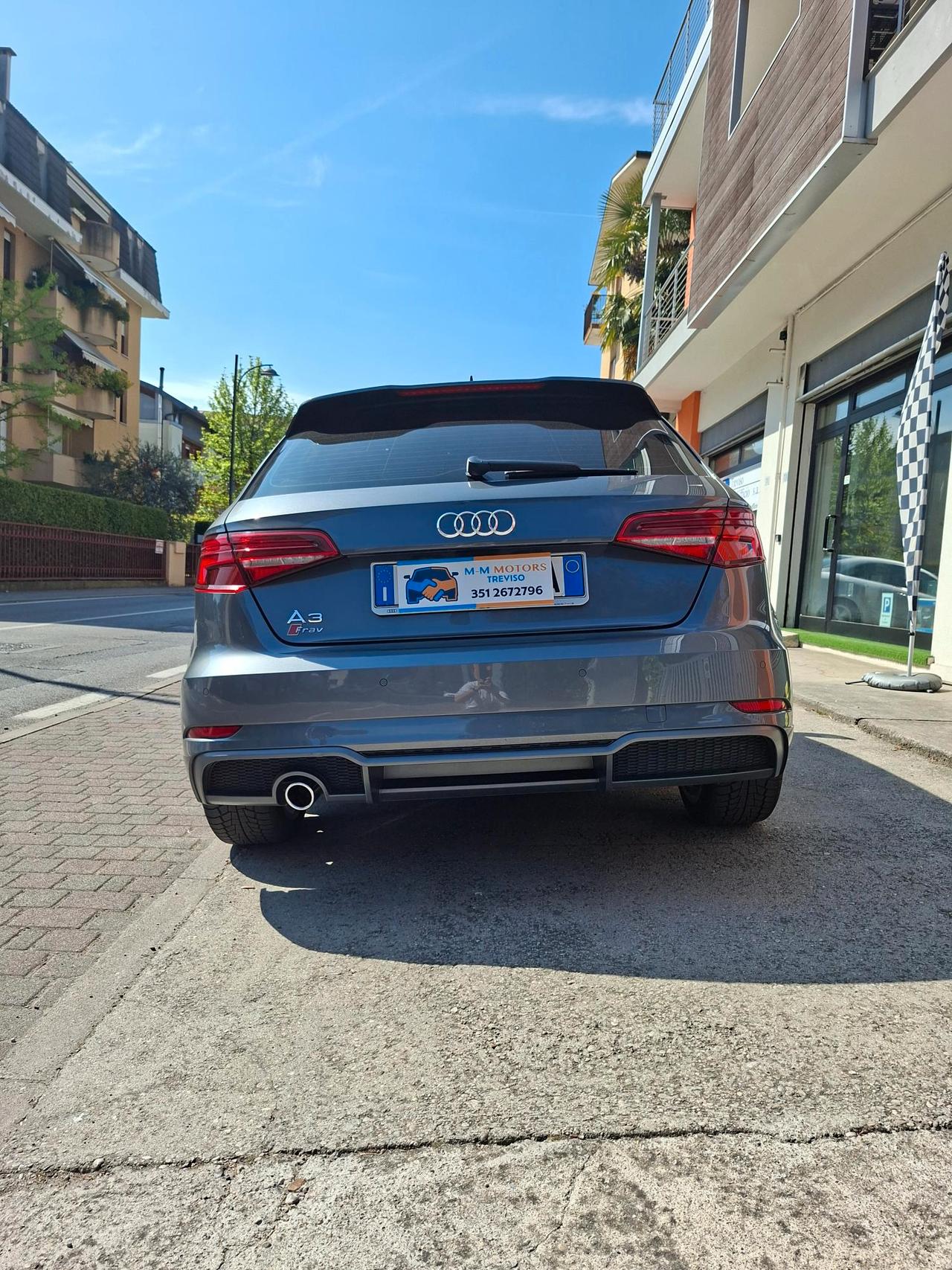 Audi A3 Sportback 30 1.6 tdi Business 116cv s-tronic my19