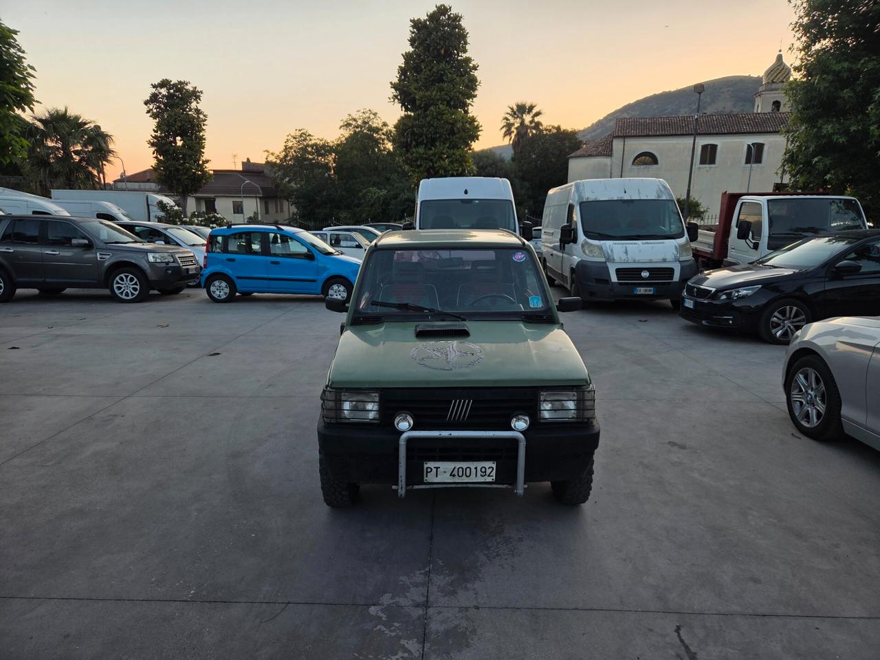 Fiat Panda 1000 BENZ/GPL 4x4 Trekking - 1992 asi