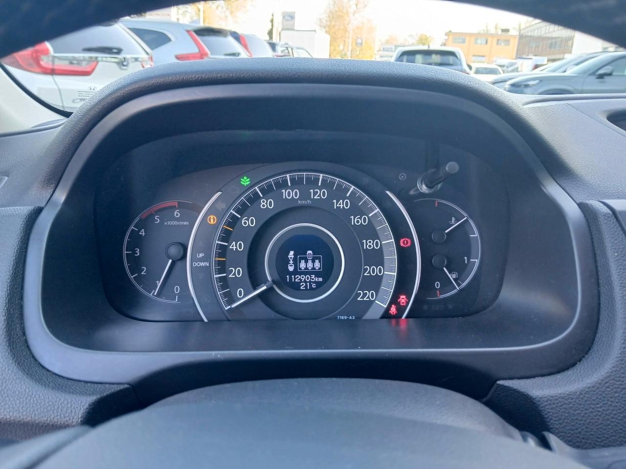 Honda CR-V 1.6 i-DTEC Elegance Navi ADAS 4WD