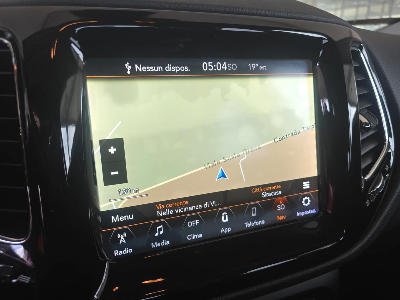 Jeep Compass 2.0 Multijet 2018