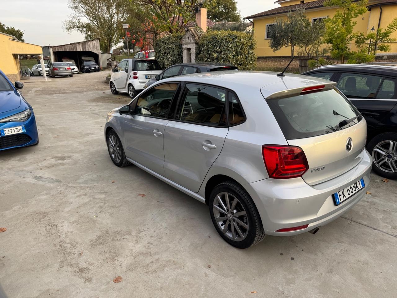 Volkswagen Polo Cross 1.4 TDI BlueMotion Technology