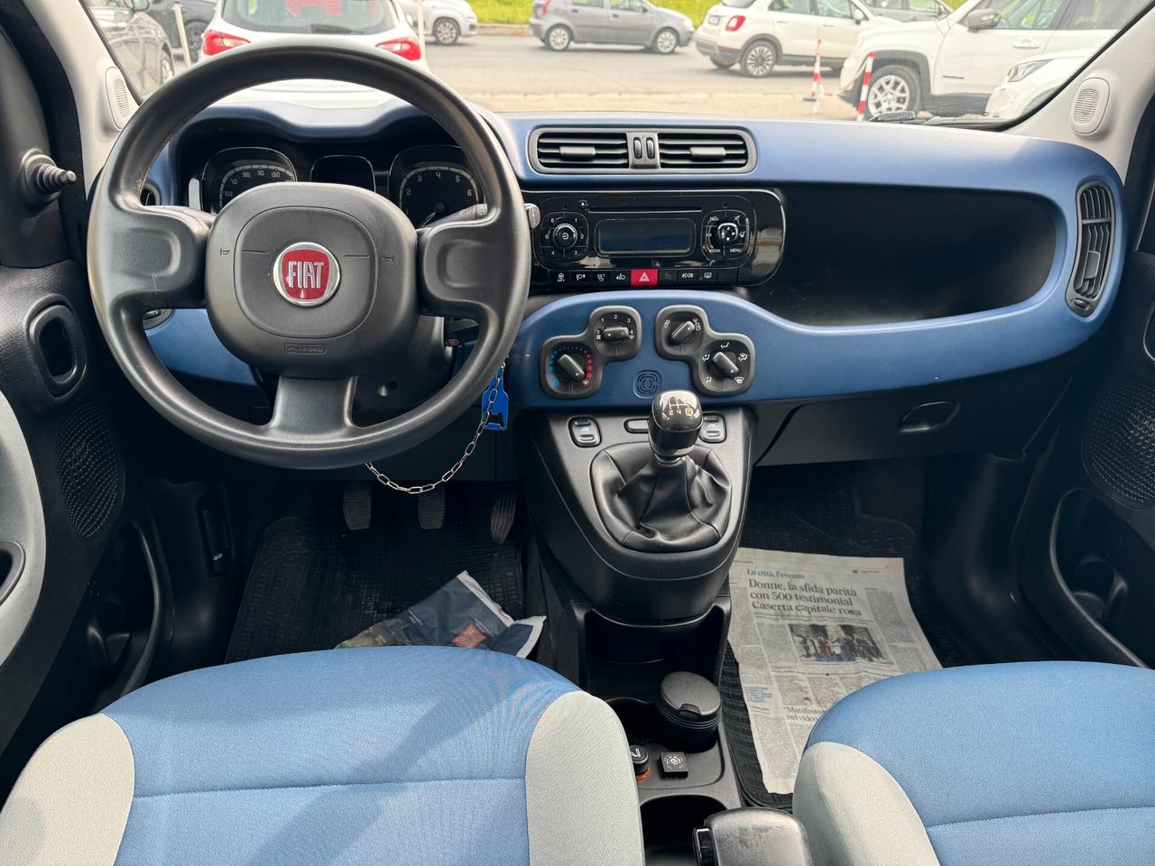 Fiat Panda 1.2GPL Lounge 2016 BLOCK SHARF