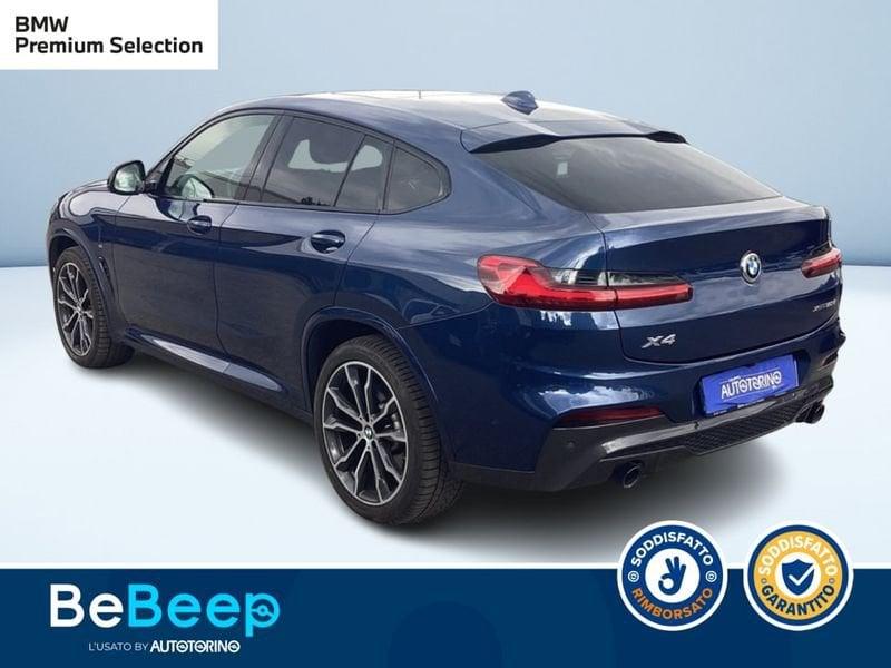 BMW X4 XDRIVE30D MHEV 48V MSPORT 249CV AUTO