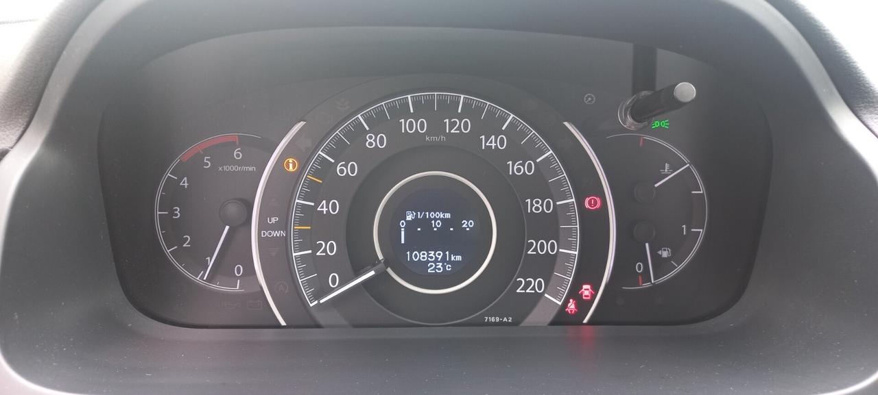 Honda CR-V 1.6 i-DTEC Lifestyle 2WD