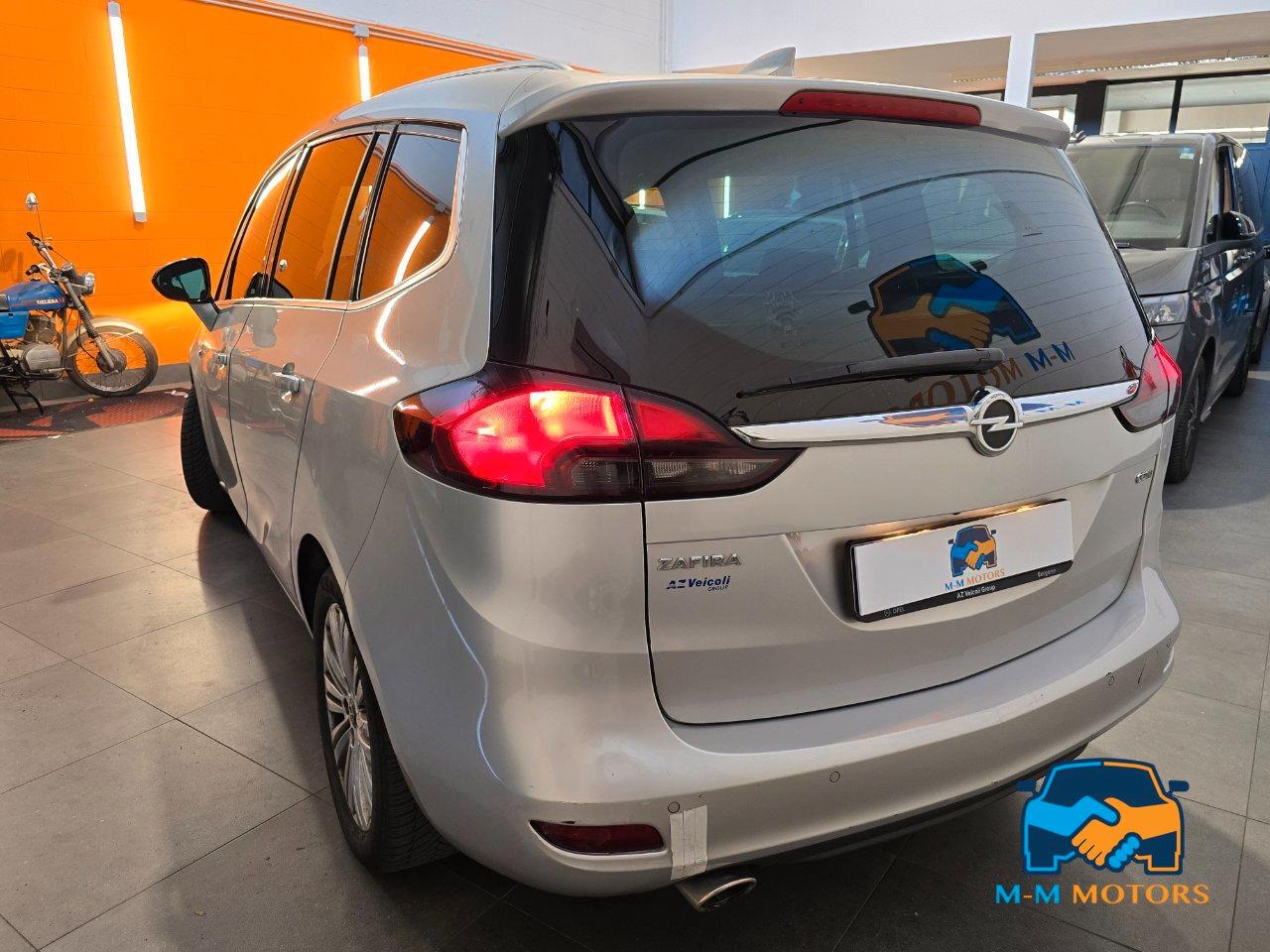 Opel Zafira 2.0 cdti IAdvanced 130cv auto 7 POSTI
