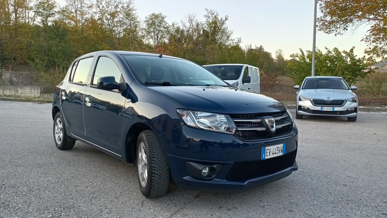 Dacia Sandero 1.2 GPL 75CV Lauréate