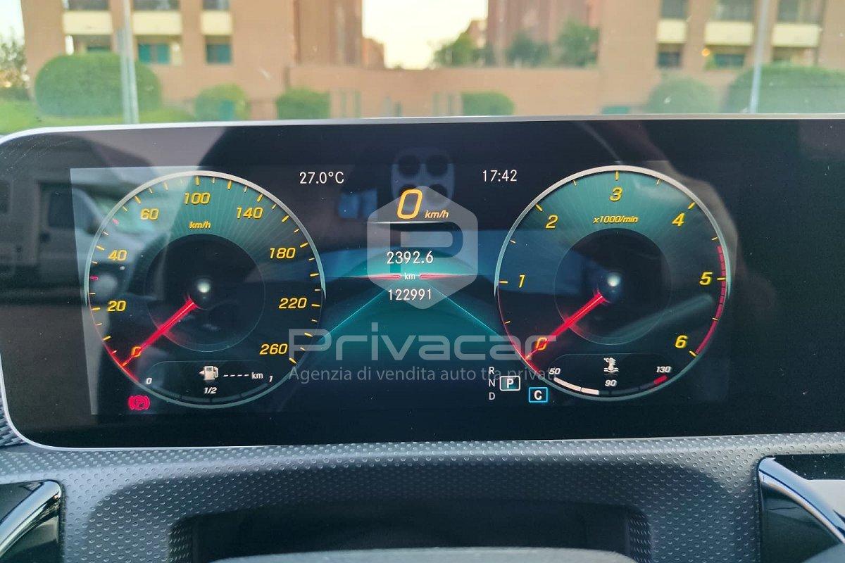 MERCEDES A 180 d Automatic Sport